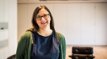 Nana Schön © BBE/Jörg Farys Portraitfoto einer Frau (Nana Schön)