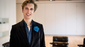 Jan Duensing © BBE/Jörg Farys Ein Portraitfoto von einem jungen Mann (Jan Duensing)